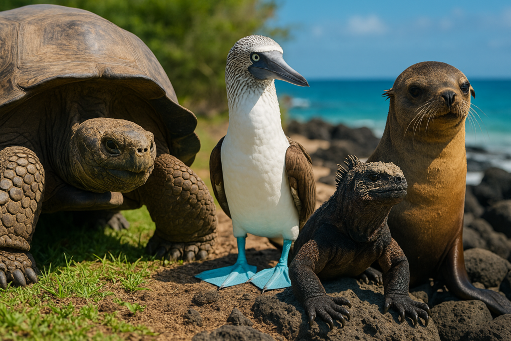 Galápagos wildlife tours